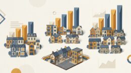 Eighteen British rental homes in a growing portfolio collage
