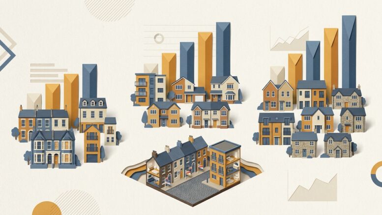 Eighteen British rental homes in a growing portfolio collage
