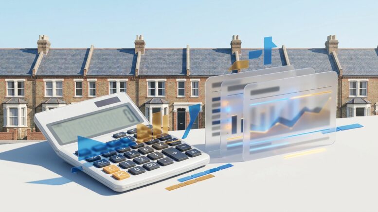 Calculator and digital records for landlord MTD reporting