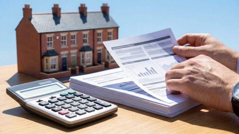 Letting agent rent reports with calculator and UK rental homes
