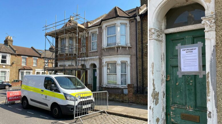 Hounslow terraced house faces council enforcement action