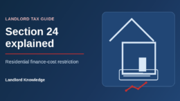 Section 24 explained: residential finance-cost restriction for landlords