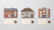 Three UK rentals with separate registration cards