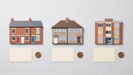 Three UK rentals with separate registration cards