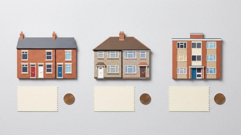 Three UK rentals with separate registration cards