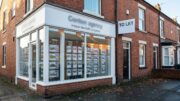To Let board outside terraced rental amid high demand
