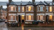 British shared house on a fully occupied rental street