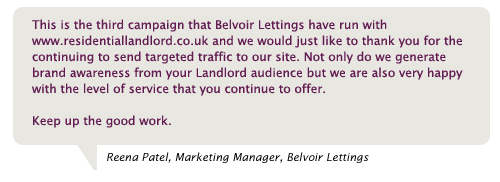 Testimonials Landlord Knowledge
