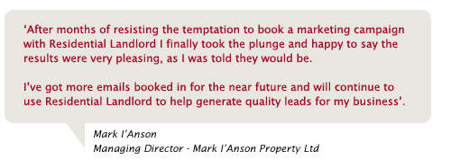 Testimonials Landlord Knowledge